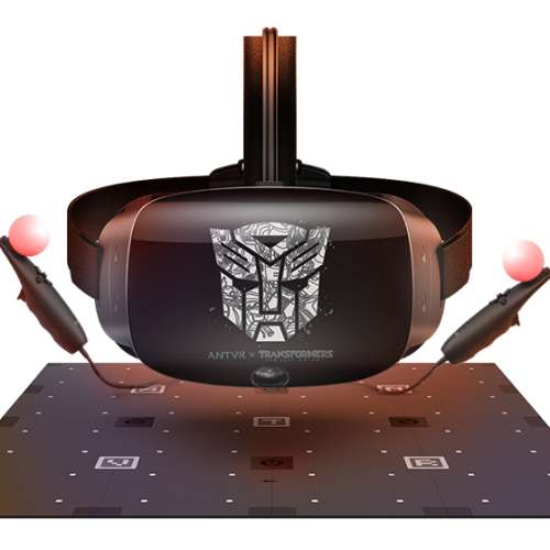 VR antvr x transformers 蟻電二代vr 變形金剛定製版 珍藏收藏 limited edition HT...