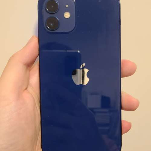 Iphone 12 128gb blue 藍色 行貨9成5新
