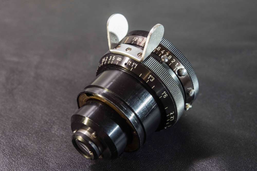 25mm F1 Schneider Kreuznach Arriflex Cine Xenon 50mm F2 Lens