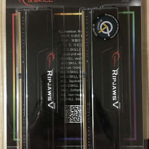 G.Skill Ripjaws V DDR4 3600 C18 2x16GB