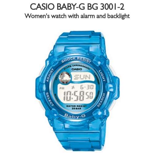 CASIOBaby-G Watch BG3001-2D