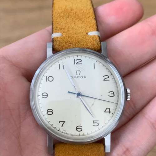 Vintage Omega jumble size 30T2 約38mm 大size