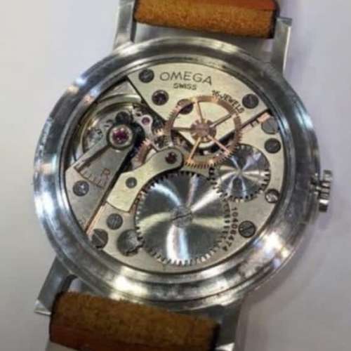 Vintage Omega jumble size 30T2 約38mm 大size