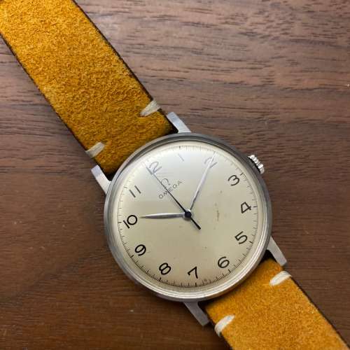 Vintage Omega jumble size 30T2 約38mm 大size