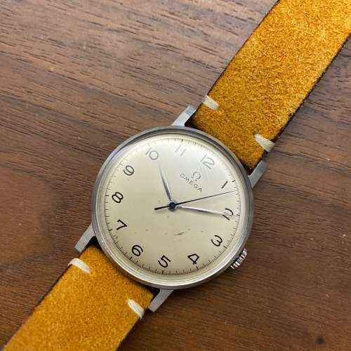 Vintage Omega jumble size 30T2 約38mm 大size