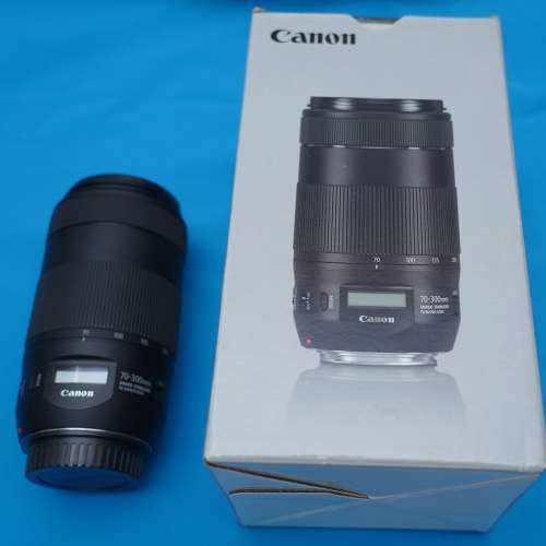 9成新Canon EF 70-300mm f/4-5.6 IS II USM