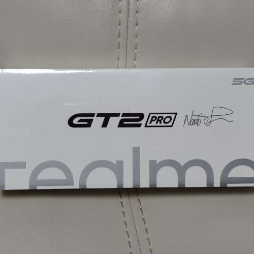 realme GT2 Pro 12GB+256GB  大師.紙（綠色）國行 全新