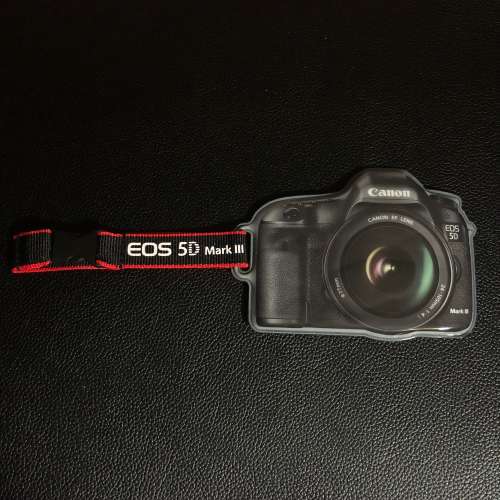 Canon EOS 5D Mark III 別注版行李牌