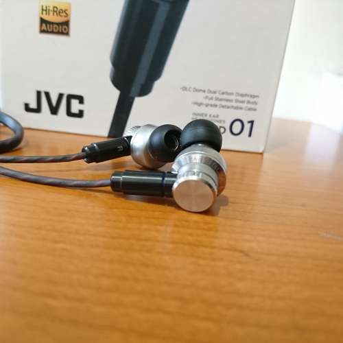JVC HA-FD01 動圈 INNER EAR HAEDPHONES