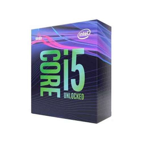 Intel® Core™ i5-9600K 處理器（9M 快取記憶體，最高 4.60 GHz）Tray Pack