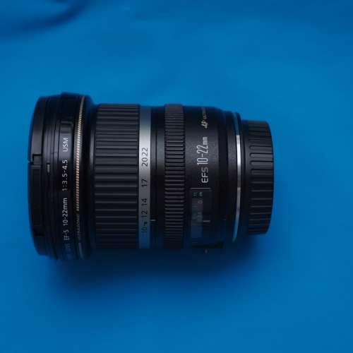 8成新Canon EF-S 10-22mm f/3.5-4.5 USM