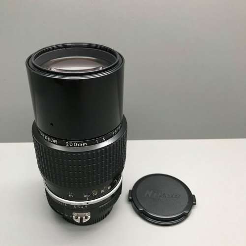 Nikkor AI 200mm f/4 鏡頭