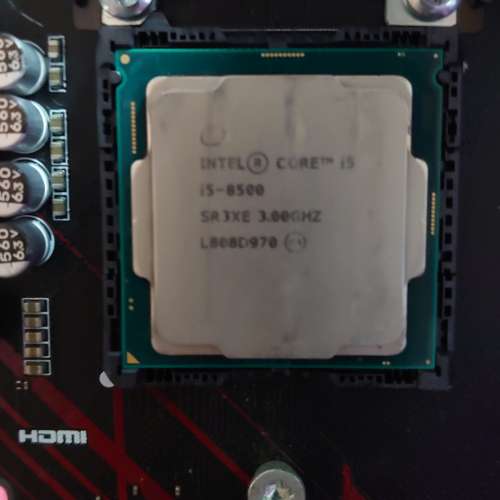 Intel i5-8500 3.00GHZ