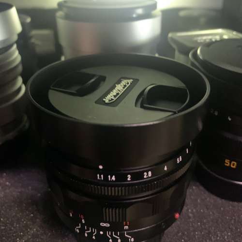 Voigtlander 50mm f1.1