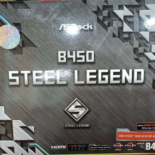 ASRock B450 Steel Legend