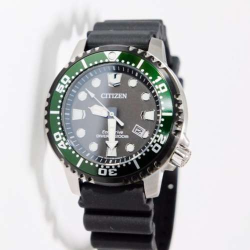 Citizen BN0155-08E Promaster Diver 綠圈 