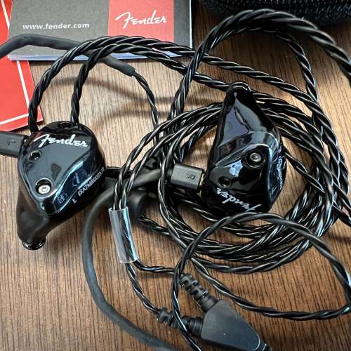 買賣全新及二手Earphones, 影音產品- Fender FXA7 黑色- DCFever.com