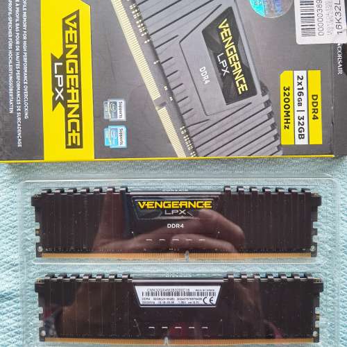 ddr4 3200 16G*2