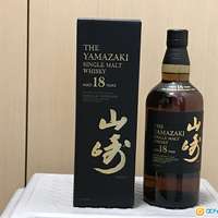 威士忌 - Yamazaki 山崎 18 年 700ml