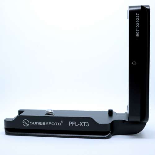 SUNWAYPHOTO PFL-XT3 L Bracket for FUJIFILM X-T3 L 架- 二手或全新