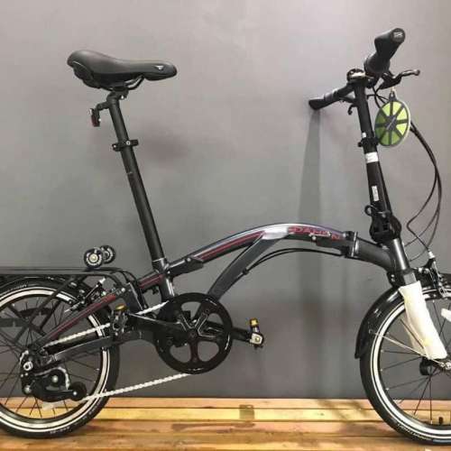2022 最新款 DAHON CURL I4 CUA644 內4速 16吋 鋁合金 折叠車 送叮叮前後蛙燈
