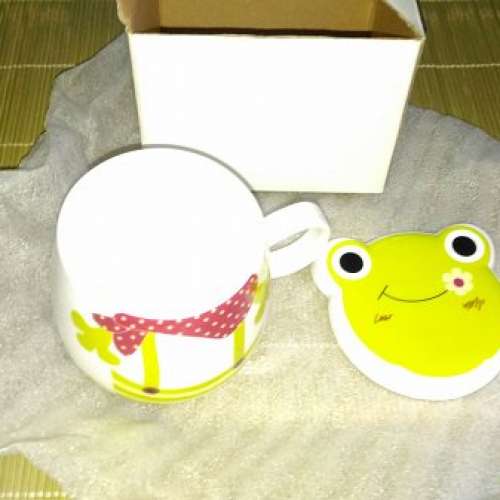 chocolate rain 碟， 美心MX小聾碗連餐具，青蛙杯，淘大商場骷髏白舞士杯