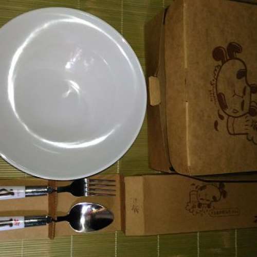 chocolate rain 碟， 美心MX小聾碗連餐具，青蛙杯，淘大商場骷髏白舞士杯