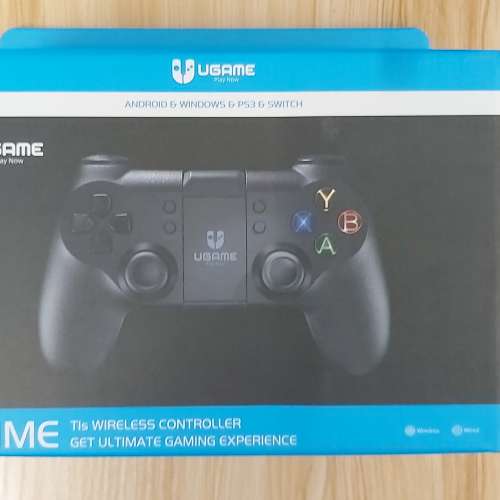 UGAME wireless controller 藍牙手制 Android windows switch ps3 可用 全新