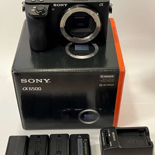 Sony A6500 body