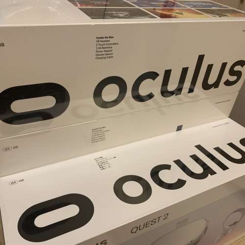 限量特價Oculus Quest 2 128/256gb全新！ - DCFever.com