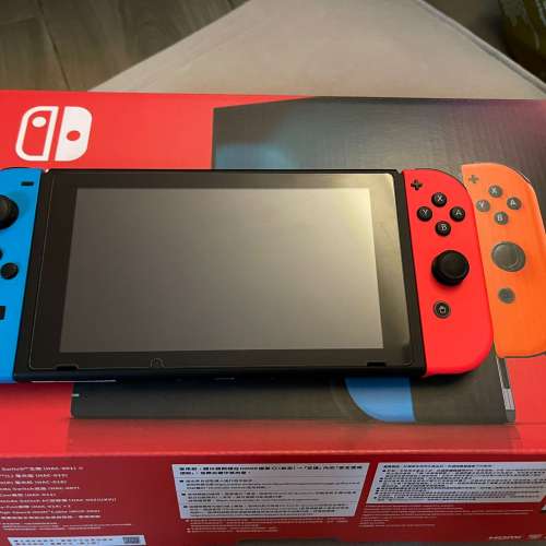 Switch 大電版 95%新