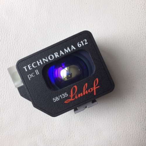 Linhof Technorama 612 view-finder for 58 & 135mm lenses