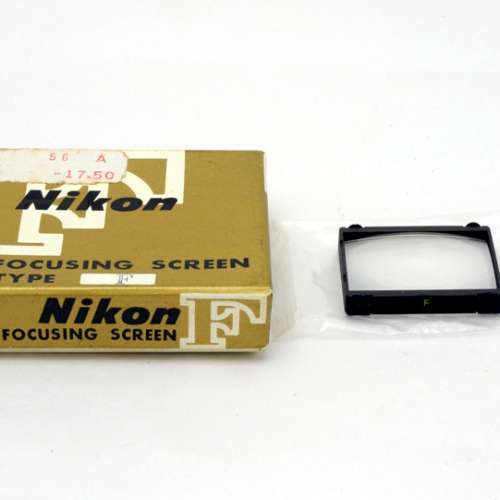 Nikon F F2 用對焦坪 focus screen F Type