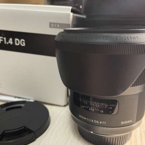 Sigma 24mm f/1.4 DG Art 015 for Nikon