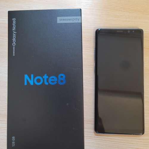 Samsung Note 8 128G N9500 深藍色雙卡