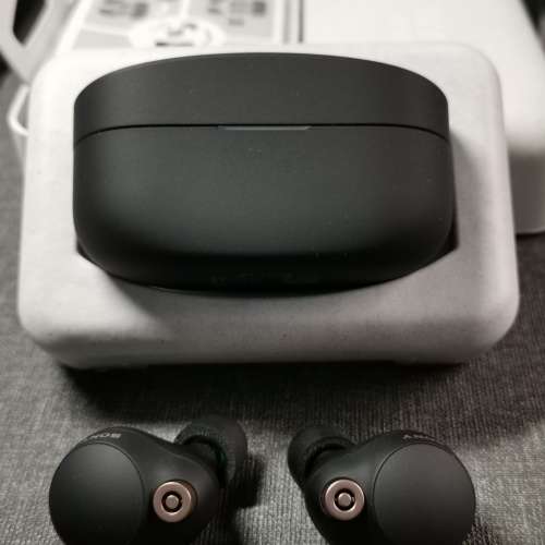 Sony WF-1000XM4 耳機 黑色 水貨 9.9成新