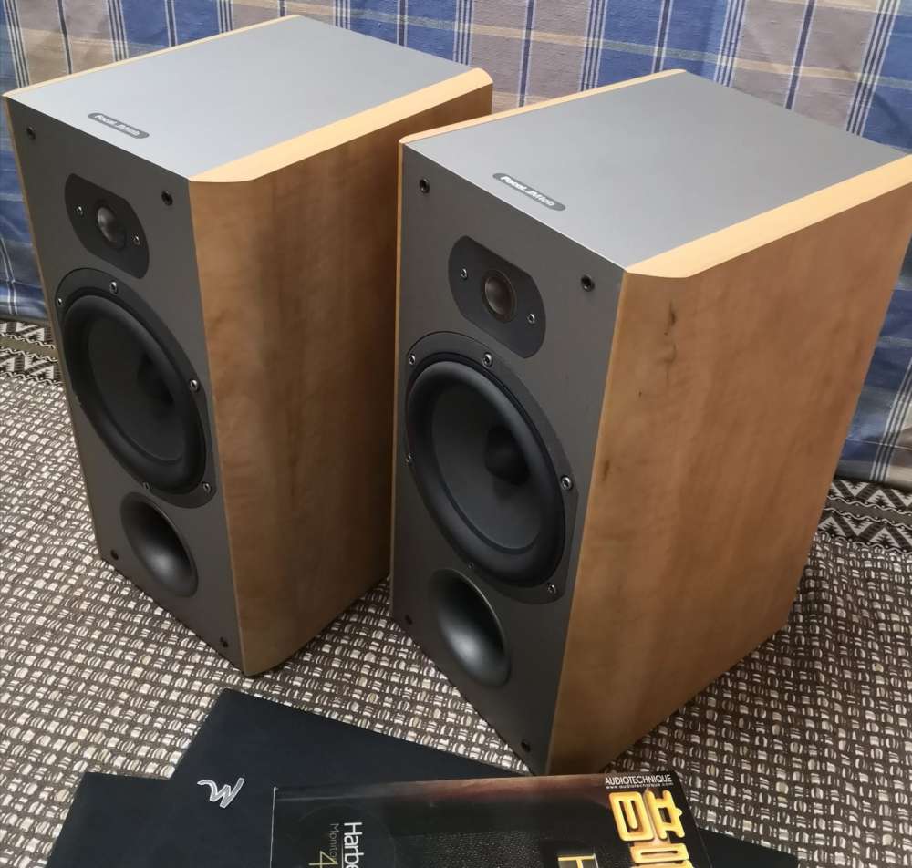 Headphones Jmlab Chorus 707 法國製Focal JM Lab Chorus 707S 7吋單元