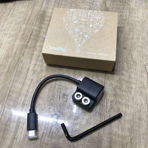 全新✨ SmallRig 兔籠  D轉A 4K HDMI轉接線