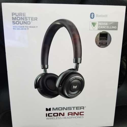 Headphones Monster ICON ANC wireless