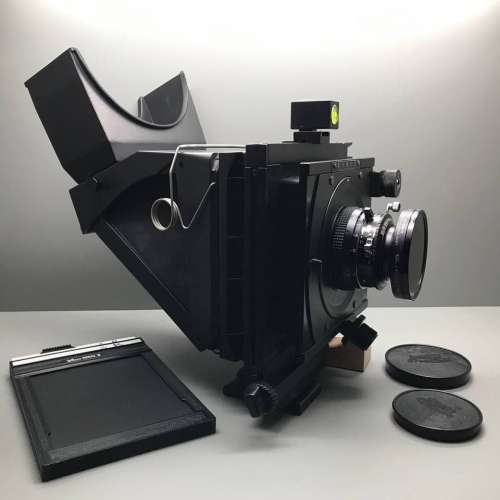 Sinar Handy 大片幅 4X5相機 +Schneider-Kreuznach Super-Angulon 58mm F/5.6 XL L...