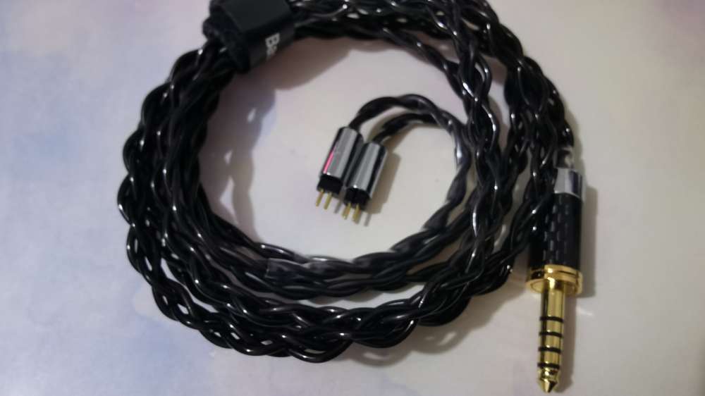 SALE／61%OFF】FAudio Black Sprite Cable wire 中古品 ケーブル | hh2.hu