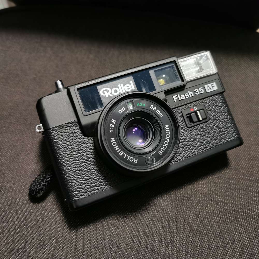 新到着 Rollei Flash35 AF Ⅱ brothersofothers.com