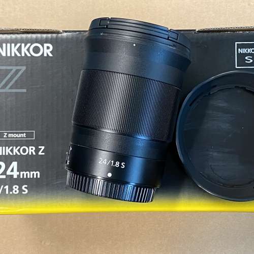 Nikon Z 24mm 1.8S 24.8 水貨 Z6 Z7 Z6II Z7II