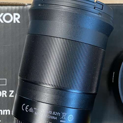 Nikon Z 24mm 1.8S 24.8 水貨 Z6 Z7 Z6II Z7II