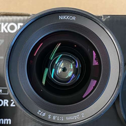 Nikon Z 24mm 1.8S 24.8 水貨 Z6 Z7 Z6II Z7II