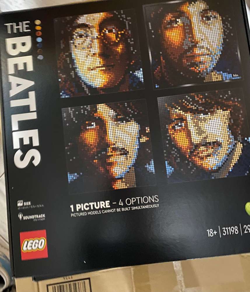 正版] 全新未開Lego Art 31198 The Beatles 有Mirror pdf教學- DCFever.com