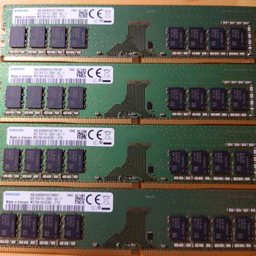 三星 Samsung DDR4 8GB 2666 MHZ 8G 桌上型電腦 記憶體