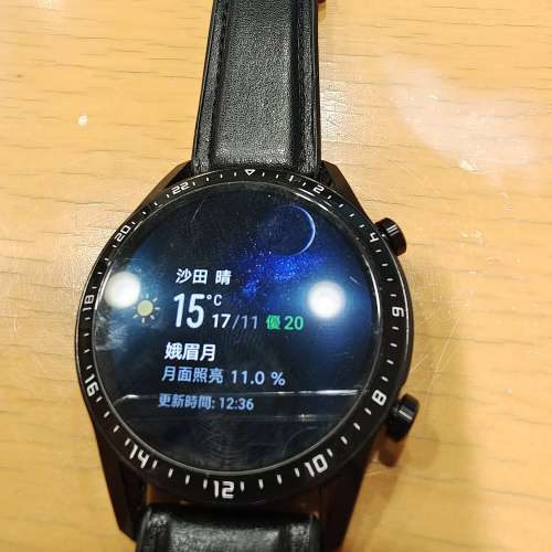 Huawei WATCH GT2 95新 46mm 智能手錶