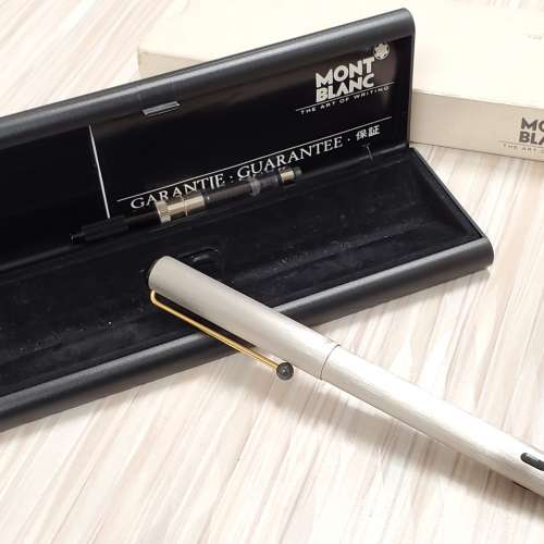 Rare Montblanc Turbo Fountain Pen DCFever