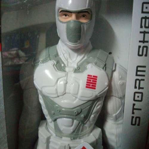 《義勇群英 : 蛇眼復仇戰》12吋英雄人物公仔